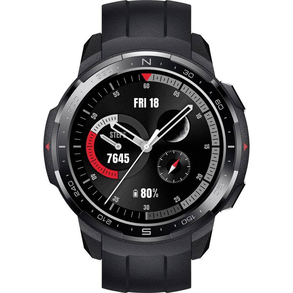 honor Watch GS Pro Smartwatch Zwart