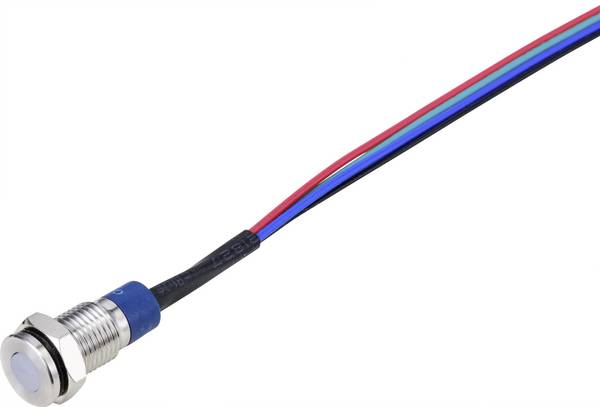 TRU COMPONENTS Meldeleuchte RGB 12 V, 24 V 1 St.