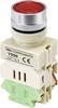 TRU COMPONENTS TC-9219080 Y090 Drucktaster 250 V/AC 5 A 1 x Ein/(Ein) tastend Rot (Ø) 30 mm 1 St.