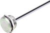 TRU COMPONENTS TC-9219112 Drucktaster 24 V/DC 50 mA 1 x Aus/(Ein) tastend Grün IP40 1 St.