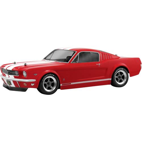HPI Racing 17519 1:10 Karosserie 1966 Ford Mustang Gt Body 200 mm Unlackiert, nicht ausgeschnitten