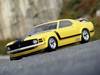 HPI Racing 17546 1:10 Karosserie 1970 Ford Mustang Boss 302 Body (200Mm) 200 mm Unlackiert, nicht ausgeschnitten