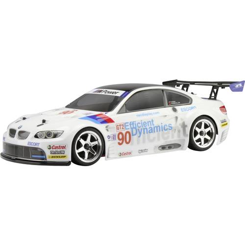 HPI Racing 17548 1:10 Karosserie Bmw M3 Gt2 (E92) Body (200Mm) 200 mm Unlackiert, nicht ausgeschnitten