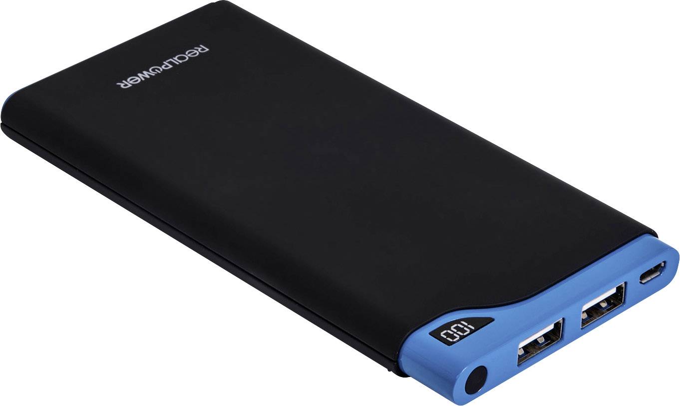 Powerbank RealPower 10000SLIM