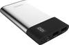 TERRATEC P80 Slim - Powerbank - 8000 mAh - 2.4 A - 2 Ausgabeanschlussstellen (USB)