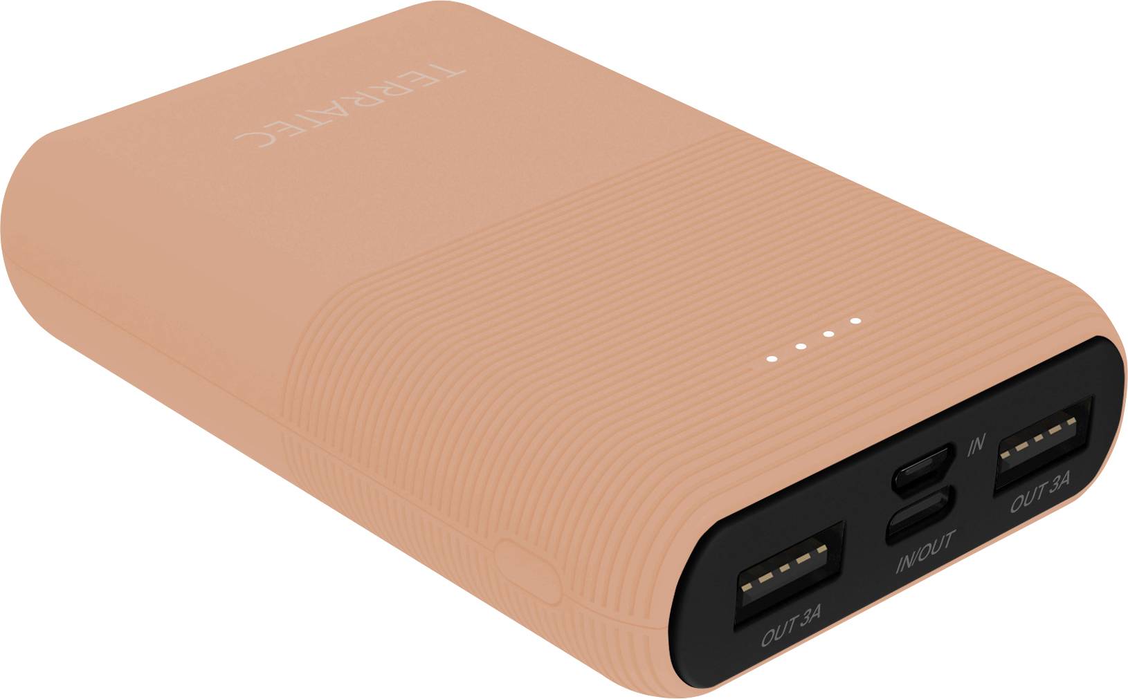 Powerbank TERRATEC P 100 Pocket pink sand 10000mAh USB-C