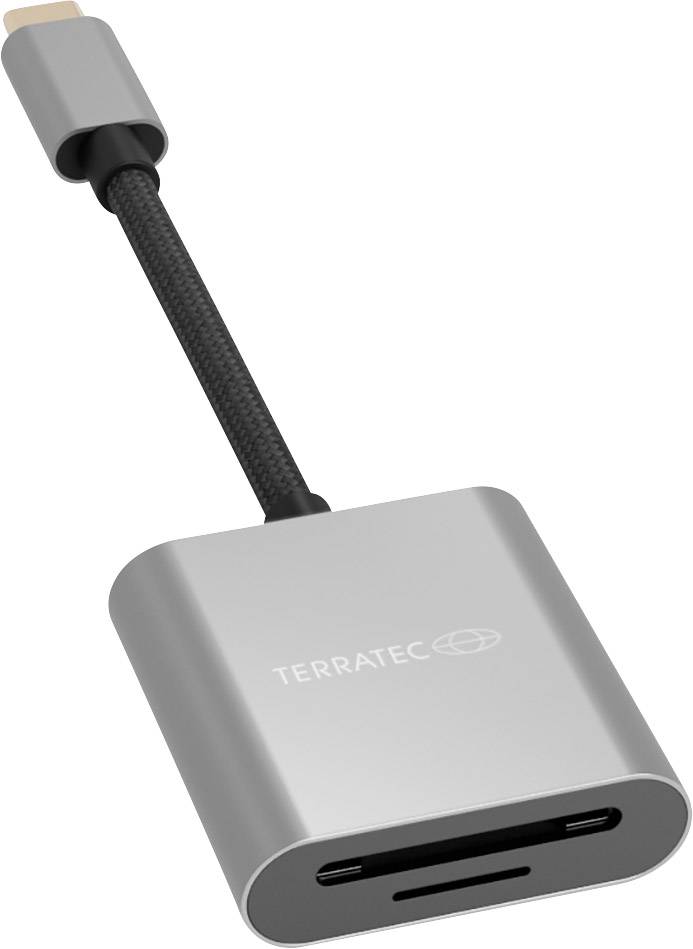 TERRATEC Connect C Type-C auf Card Reader