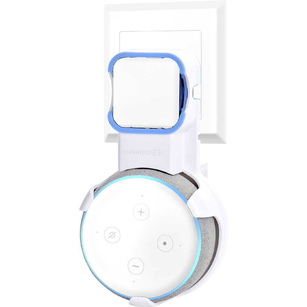 Terratec Hold ME Echo Wandhouder Wit Geschikt voor (smart speakers): Amazon Echo Dot
