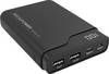Powerbank RealPower Type-C 10000 schwarz