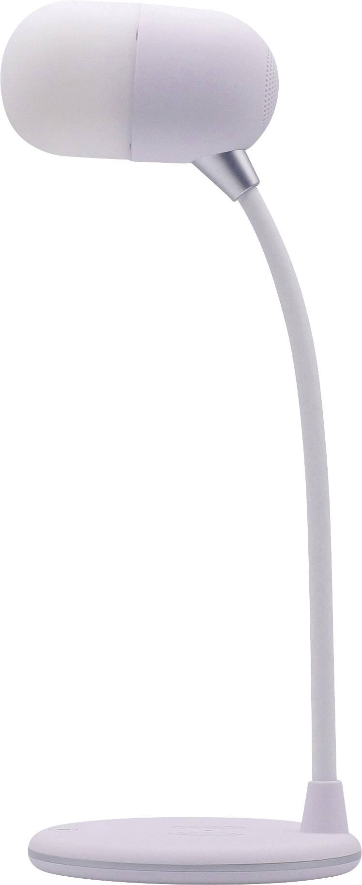 Terratec ChargeAIR Light 324190 LED-Tischlampe, Schreibtischleuchte LED Weiß-0