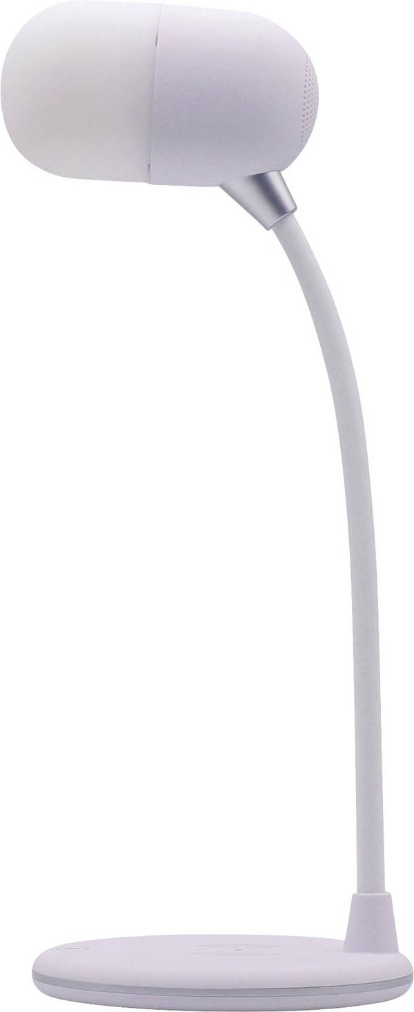 Terratec ChargeAIR Light 324190 LED-Tischlampe, Schreibtischleuchte LED Weiß