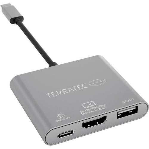 Thumbnail - Terratec USB-C® Dockingstation CONNECT C3 Passend für Marke Dockingstations: Universal