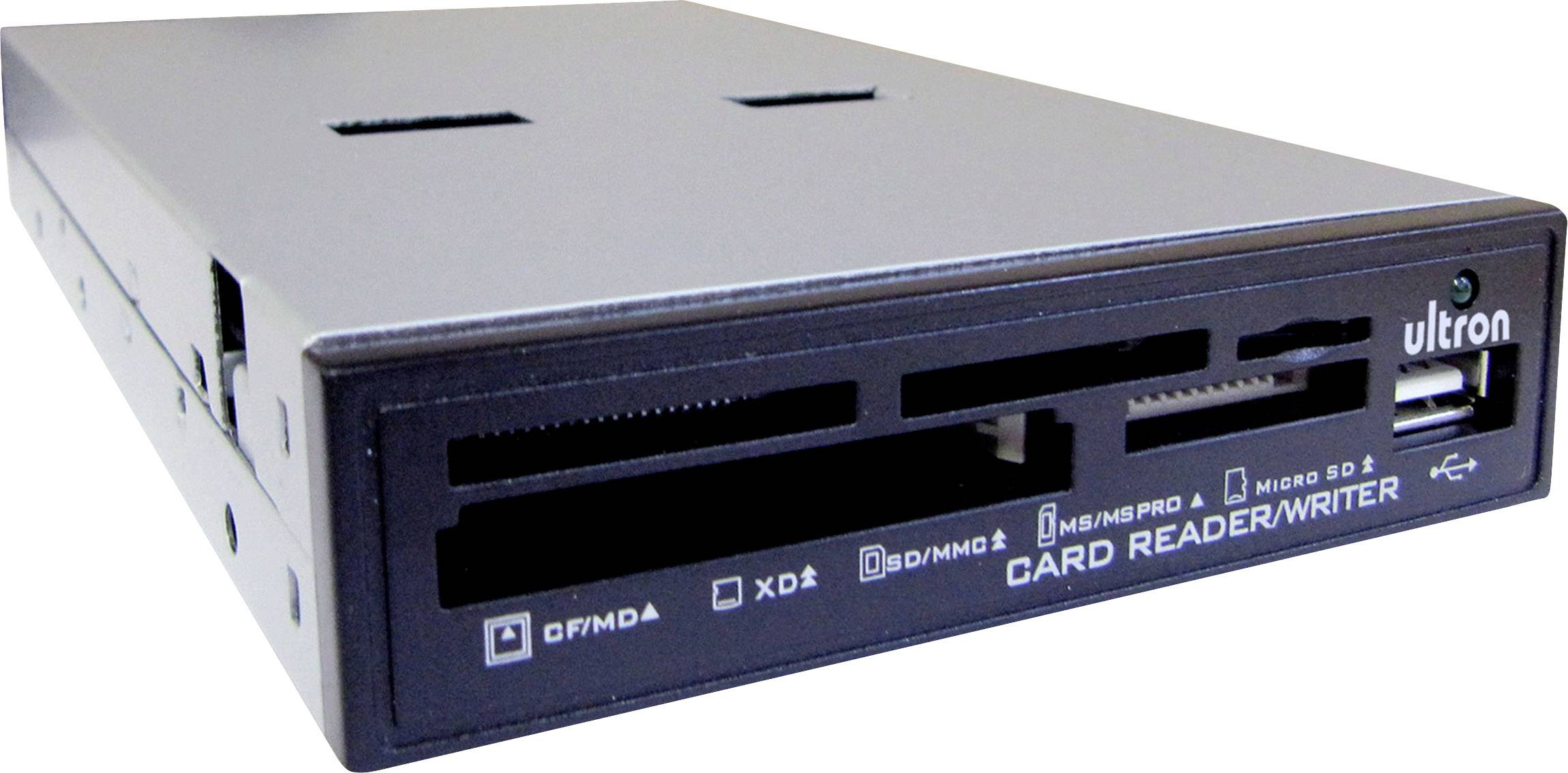 UCR Einbau-Speicherkartenleser Modul für Server USB 2.0 Schwarz