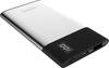 Terratec P40 Slim Powerbank 4000 mAh LiPo Schwarz-Silber