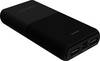 TERRATEC P200 Pocket - Powerbank - 20000 mAh - 3 A - 3 Ausgabeanschlussstellen (2 x USB, USB-C)