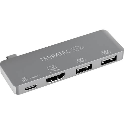 Terratec USB-C® Dockingstation CONNECT C4 Passend für Marke Dockingstations: Universal