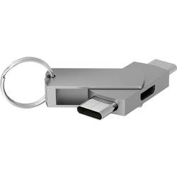Image of Terratec USB 2.0 Adapter [1x Micro-USB-Buchse - 1x USB-C™ Stecker] CONNECT C500