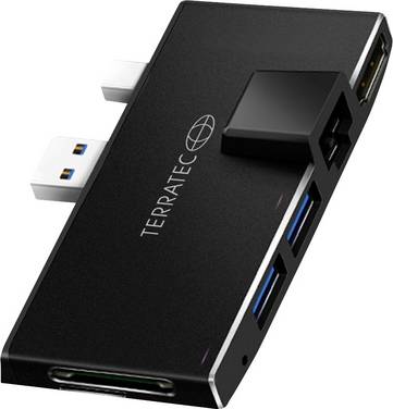 Terratec Notebook Dockingstation  CONNECT Pro2 Passend für Marke Dockingstations: Microsoft Surface