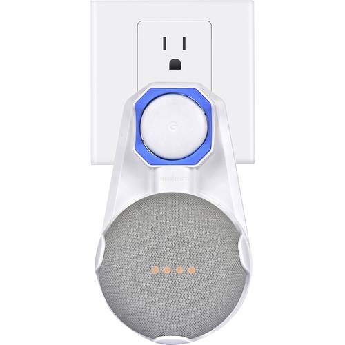Terratec Hold ME Google Wandhalterung Weiß Passend für (Sprachassistenten):Google Home Mini