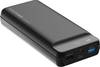 RealPower PB-30k Powerbank 30000 mAh Lithium Schwarz