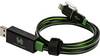 ULTRON - RealPower floating cable 2in1 - Lade-/Datenkabel - Micro-USB Typ B, Lightning (M)