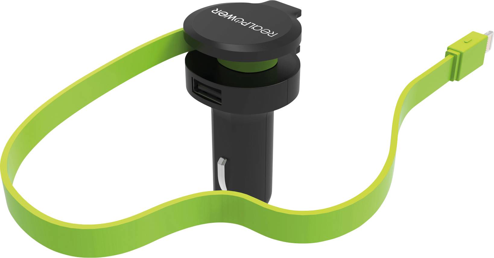 ULTRON - Realpower - Auto-Netzteil - 4.8 A - 2 Ausgabeanschlussstellen (USB, Lightning)-3
