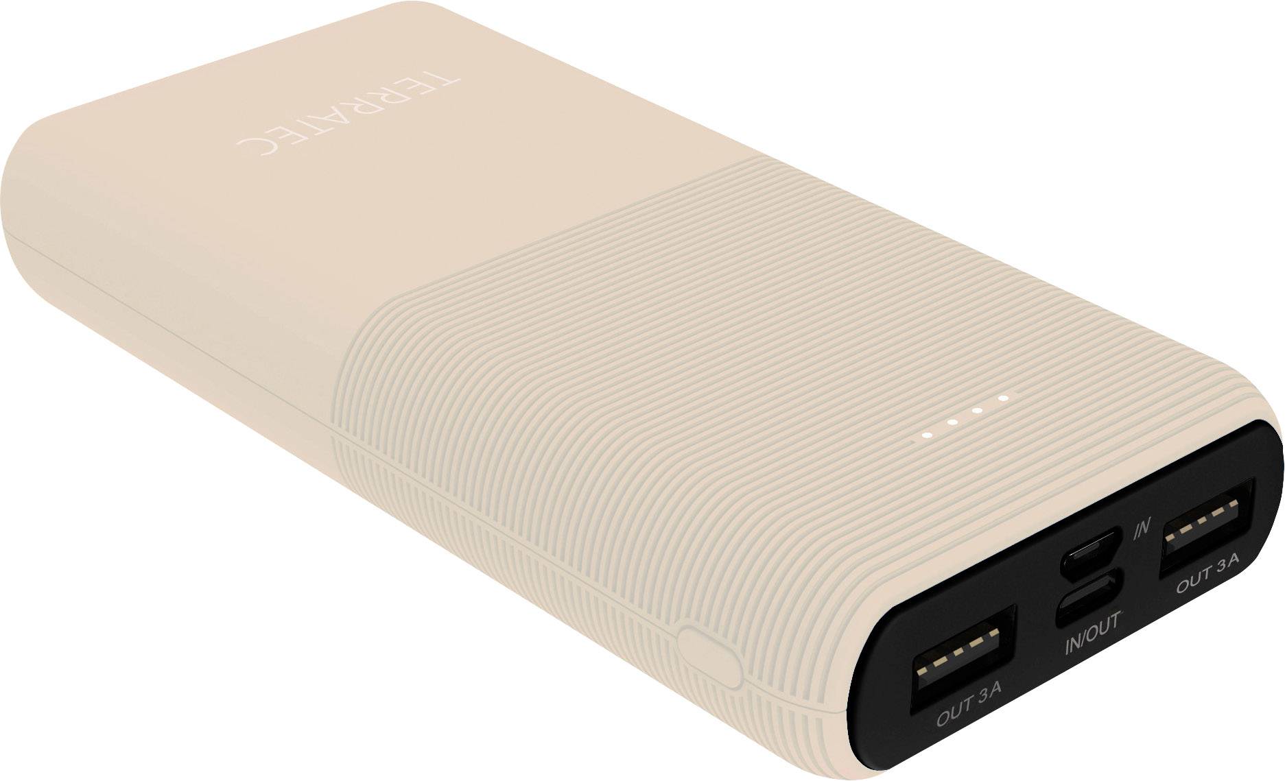 Powerbank TERRATEC P 200 Pocket sand dollar 20000mAh USB-C