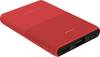 TERRATEC P50 Pocket - Powerbank - 5000 mAh - 2.1 A - 2 Ausgabeanschlussstellen (USB, USB-C)