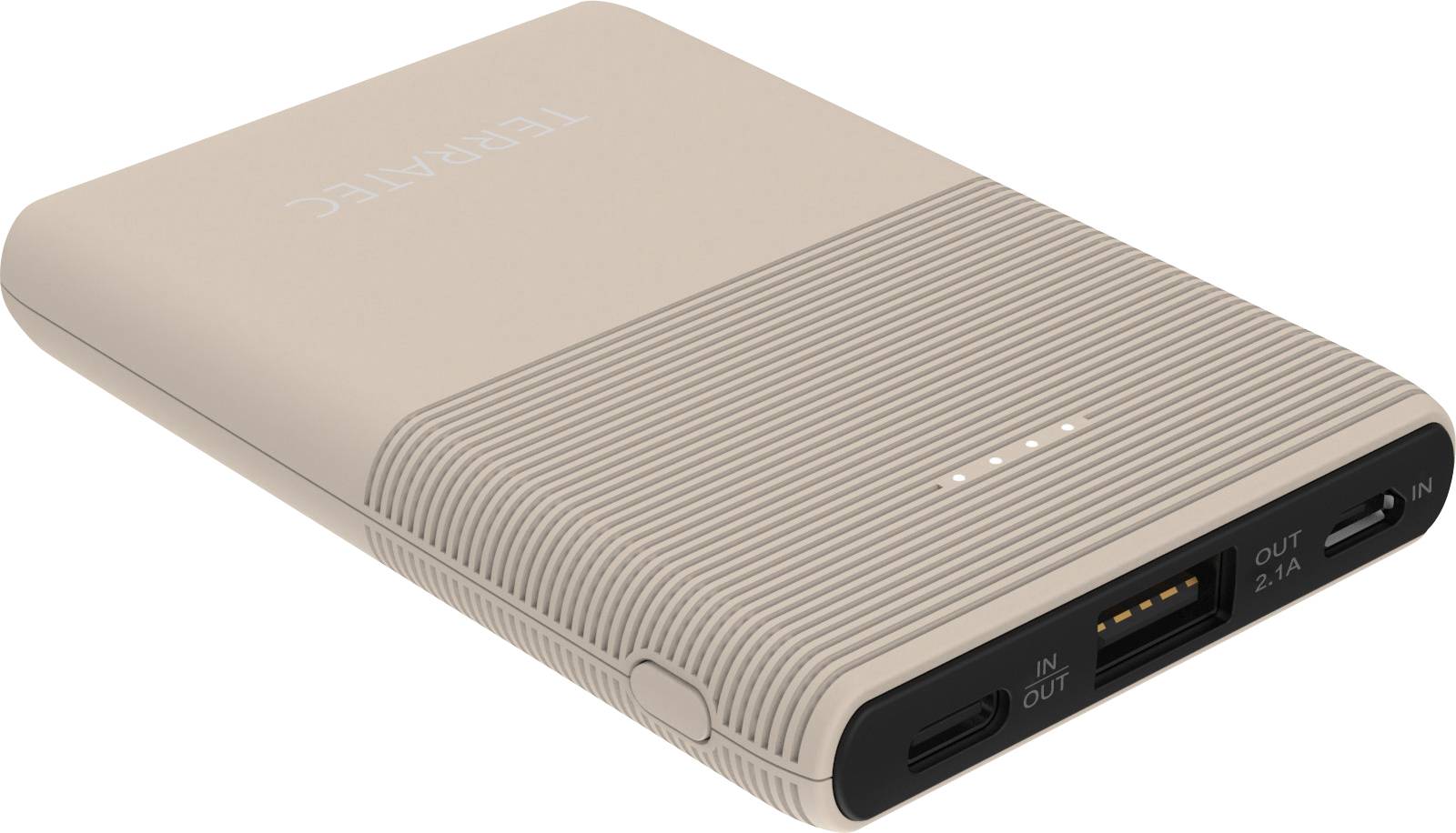 Terratec P50 Powerbank 5000 mAh LiPo Rosa