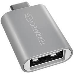 Image of Terratec USB 2.0 Adapter [1x USB-C™ Stecker - 1x USB 3.2 Gen 2 Buchse A (USB 3.1)] CONNECT C1