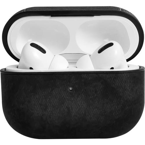 Terratec AirBox Pro Schutzhülle für Ladecase Apple AirPods Pro (Gen. 1) Schwarz