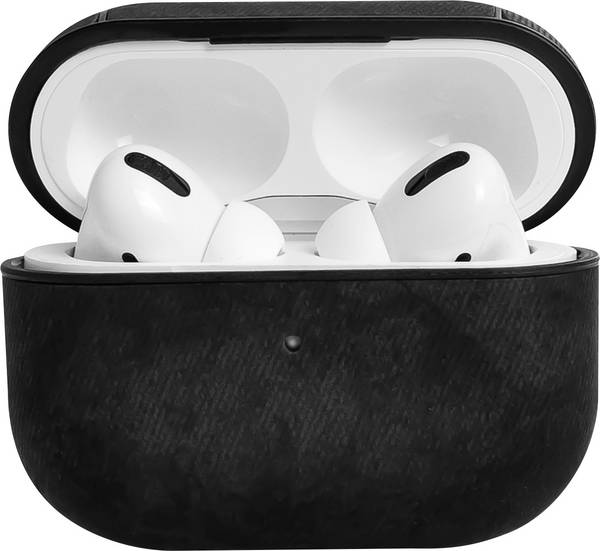 Terratec AirBox Pro Schutzhülle für Ladecase Apple AirPods Pro (Gen. 1)  Schwarz