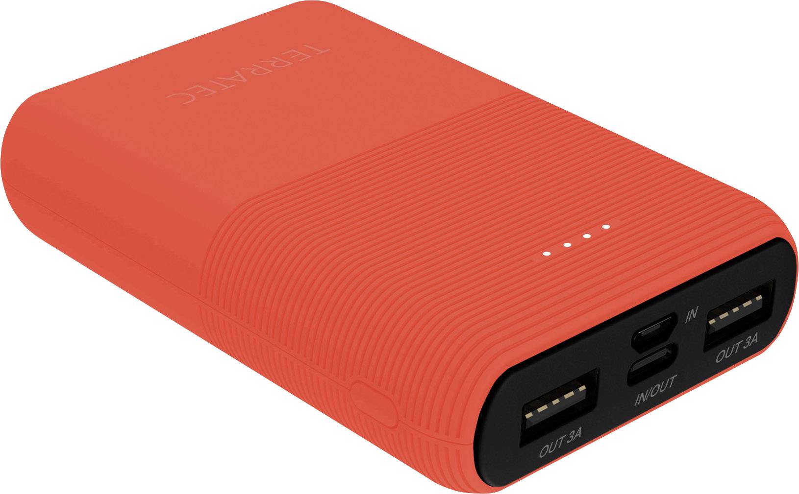 Powerbank TERRATEC P 100 Pocket tigerlily 10000mAh USB-C