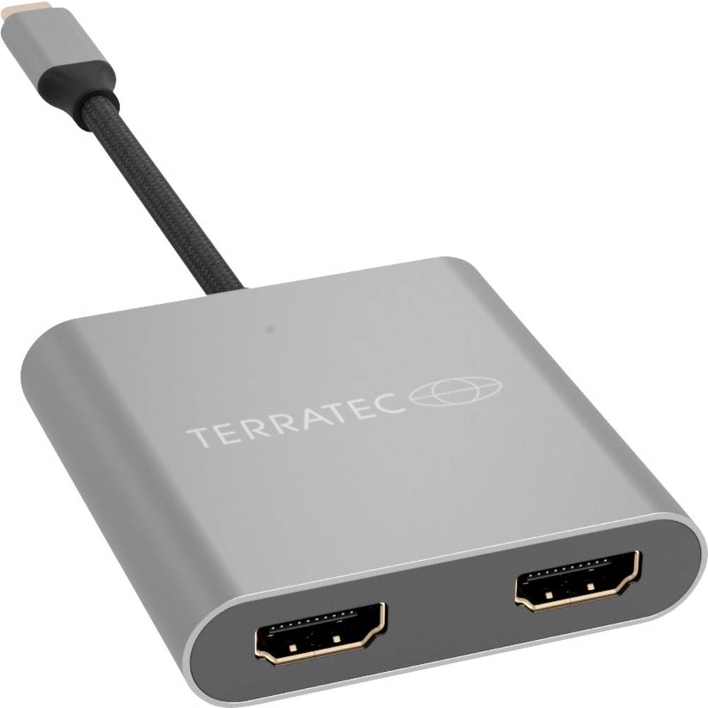 Terratec Connect C10 USB 3.0 (3.1 Gen 1) Type-C Grijs