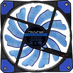 Image of Rasurbo Fan 120 PC-Gehäuse-Lüfter Blau (B x H x T) 120 x 120 x 25 mm inkl. LED-Beleuchtung