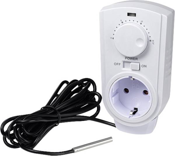 interBär 8141-108.01  Raumthermostat Zwischenstecker  8141-108.01 1 St.