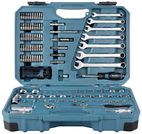 Makita E-06616 Werkzeug-Set 120-tlg.