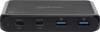 Manhattan Charging Station, 2x USB-C and 2x USB-A Ports, USB-C Outputs: 1x 60W and 1x 30W, USB-A Outputs: 2x 18W (Qualcomm Quick Charge)