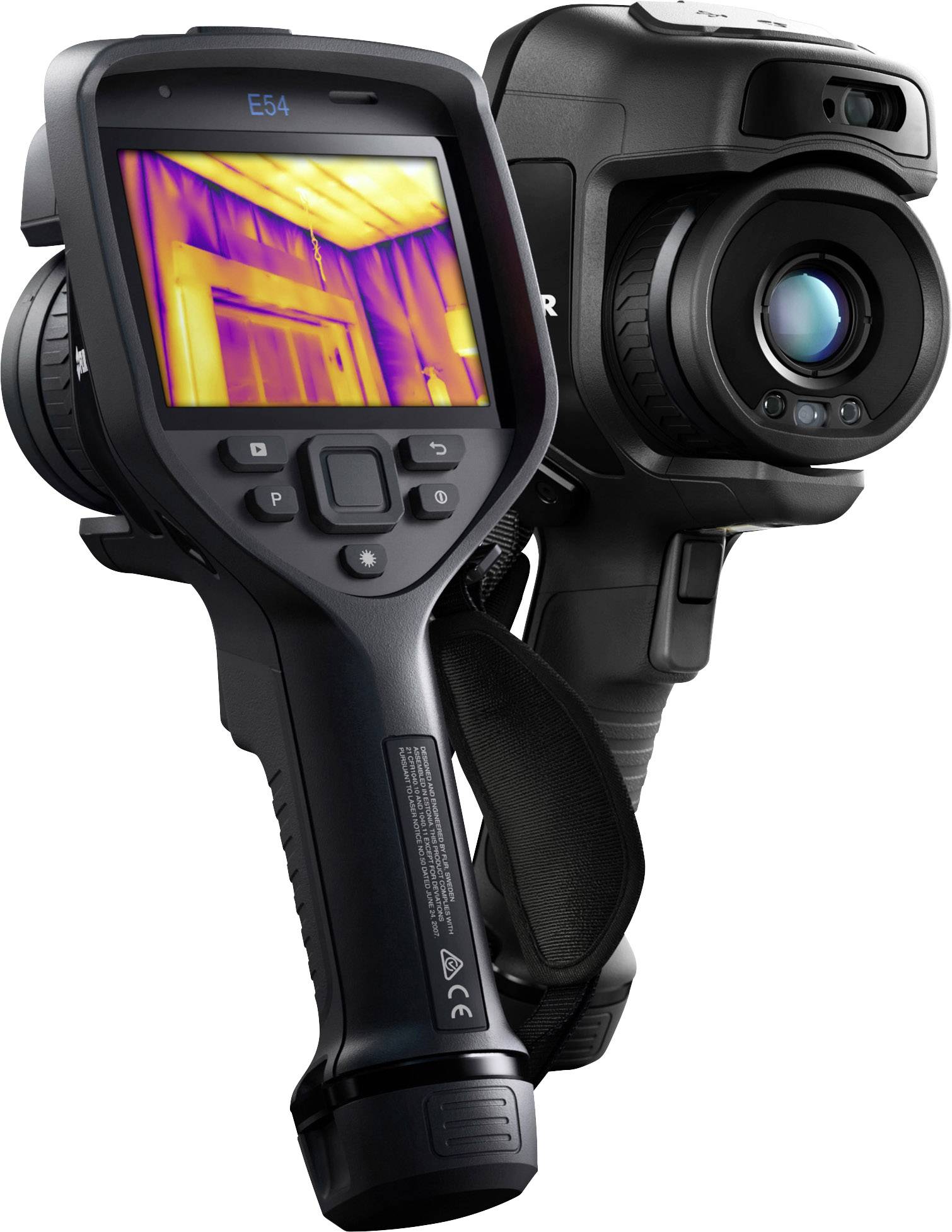FLIR E54 Wärmebildkamera -20 bis 650 °C 30 Hz MSX®, MeterLink?, WiFi