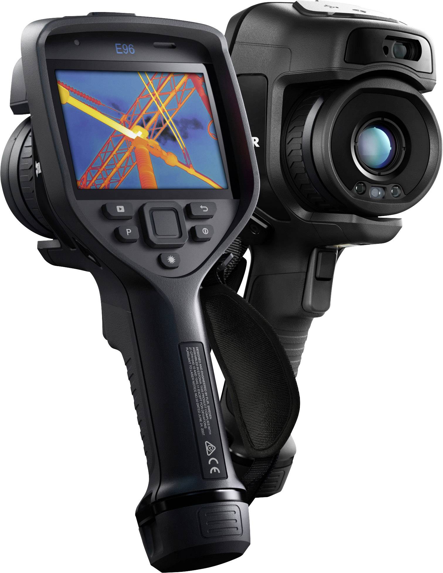 FLIR E96 Wärmebildkamera -20 bis 1500 °C 30 Hz MSX®, MeterLink?, WiFi