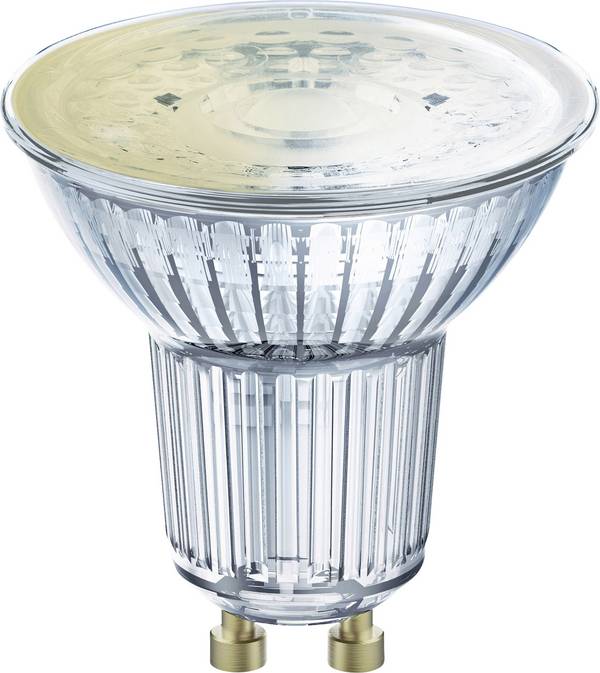 LEDVANCE SMART+ EEK: G (A - G) SMART+ WiFi SPOT GU10 Dimmable 40 45° 5 W/2700K GU10  GU10  Warmweiß
