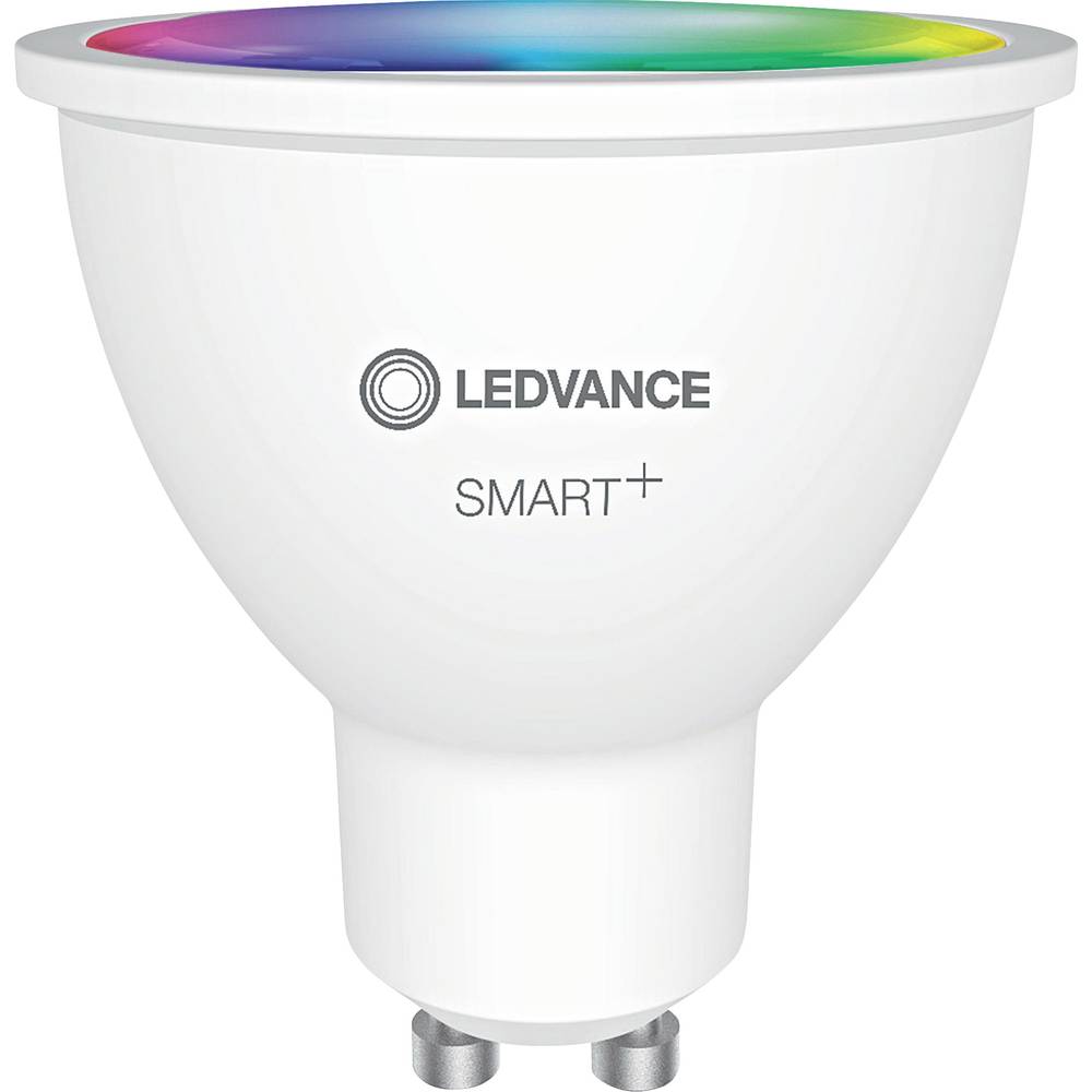 LEDVANCE SMART+ WiFi SPOT GU10 Multicolour 50 45° 5 W-2700K GU10 SMART+ Energielabel: A+ (A++ E) RGB