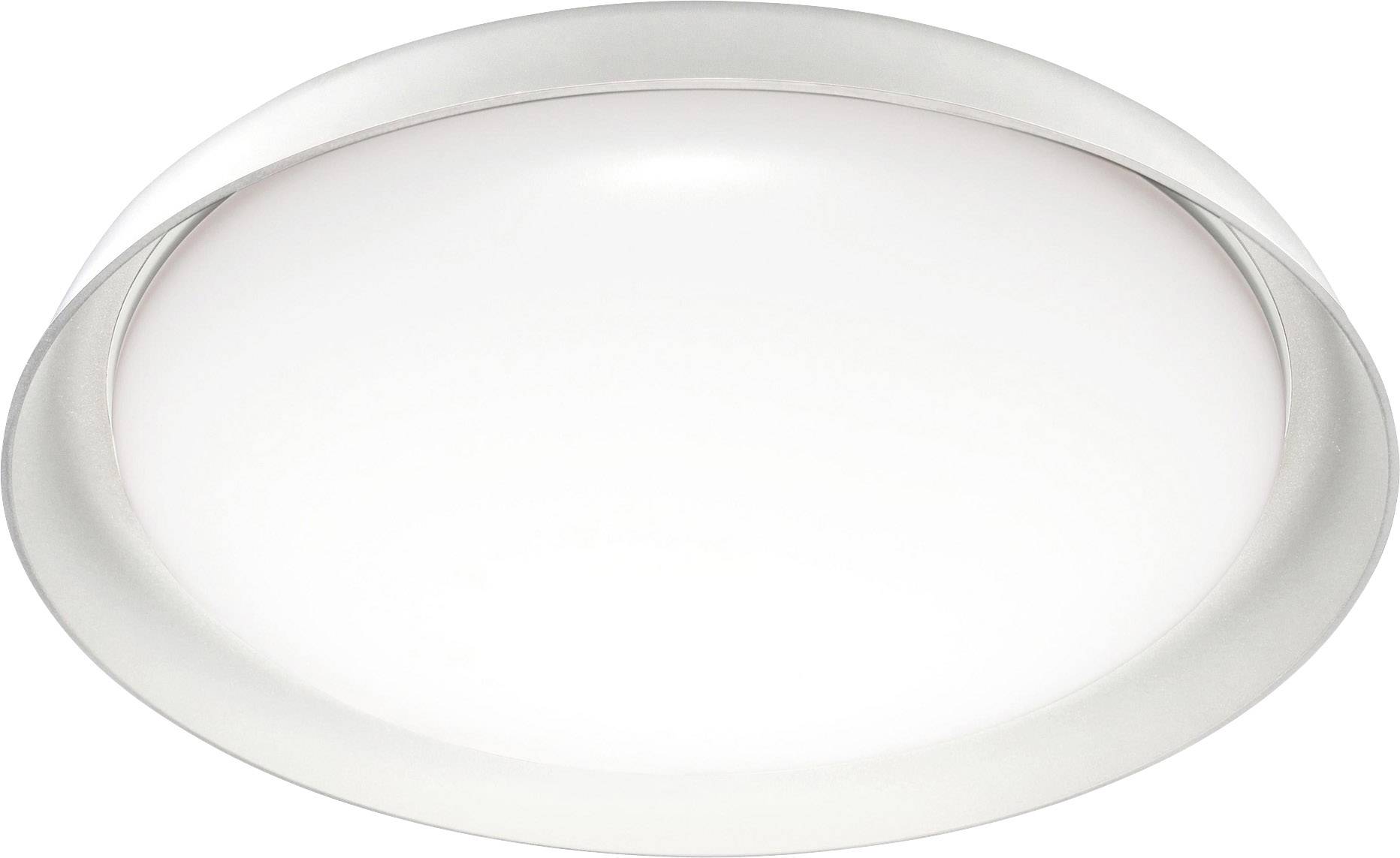 LEDVANCE SMART+ TUNABLE WHITE Plate 430 WT 4058075486447 LED-Deckenleuchte Weiß 24 W App steuer