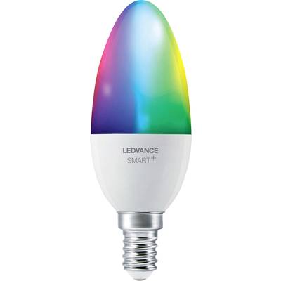 LEDVANCE SMART+ EEK: F (A - G) SMART+ WiFi Candle Multicolour 40 4.9 W/2700K E14  E14  RGBW