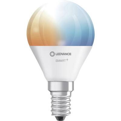 LEDVANCE SMART+ EEK: F (A - G) SMART+ WiFi Mini Bulb Tunable White 40 5 W/2700K E14  E14 5.0000000000000 W Warmweiß, Nat