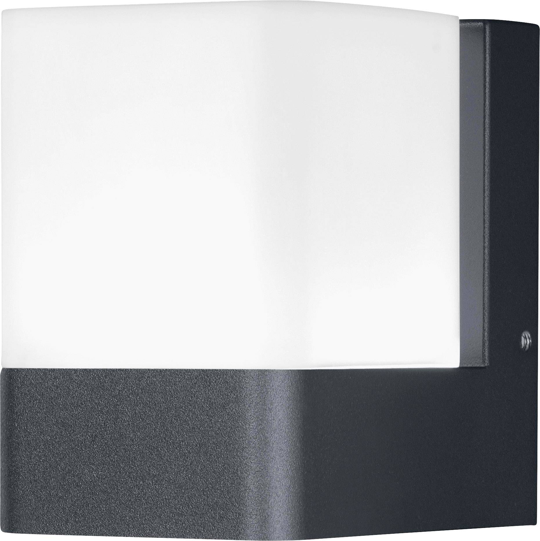 LEDVANCE SMART+ CUBE MULTICOLOR Wall 4058075478114 LED-Außenwandleuchte 9.5 W Dunkelgrau, Weiß