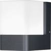 LEDVANCE SMART+ CUBE MULTICOLOR Wall 4058075478114 LED-Außenwandleuchte LED LED 9.5 W Dunkelgrau, Weiß