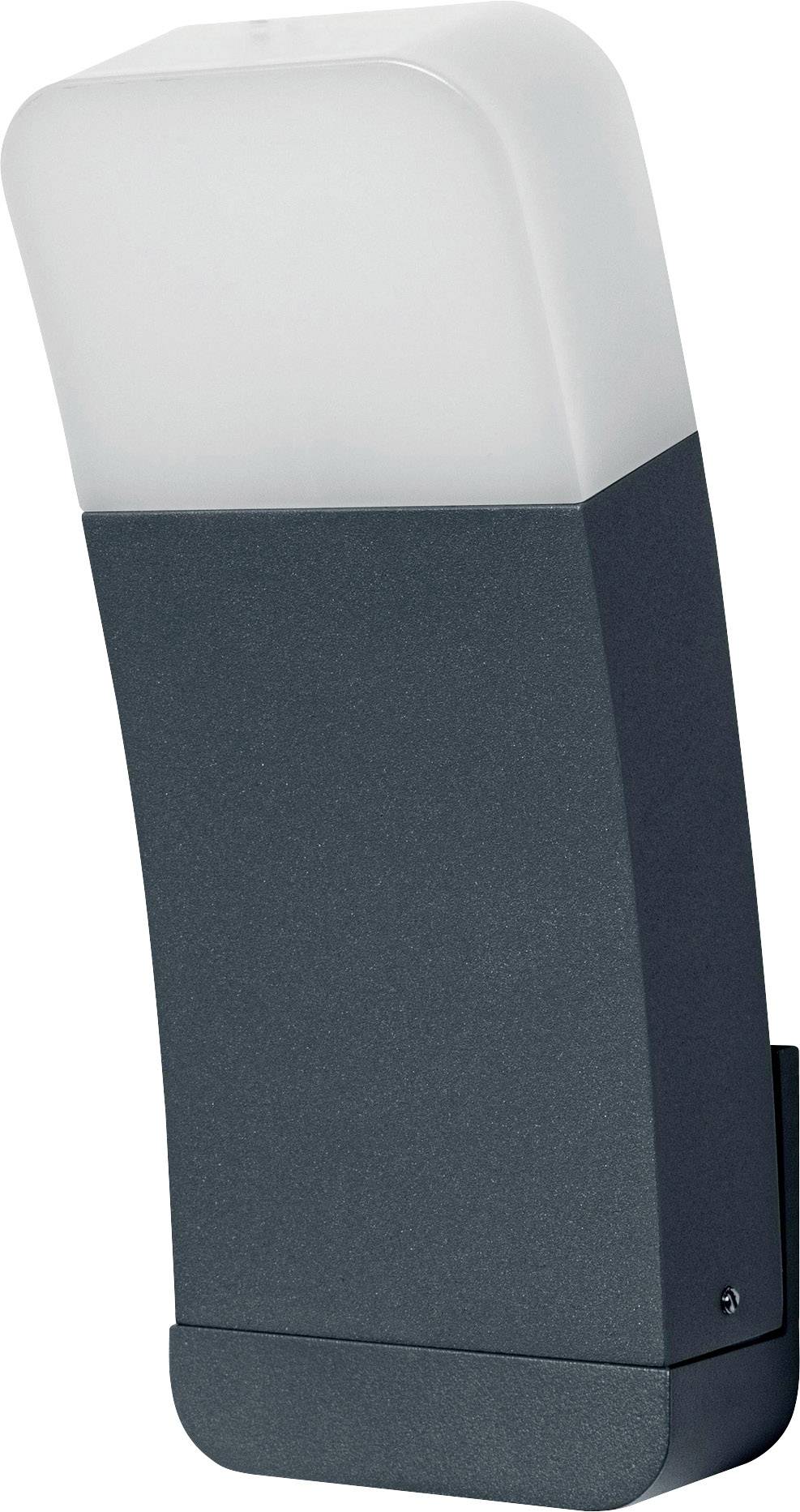 LEDVANCE SMART+ CURVE MULTICOLOR DG 4058075478336 LED-Außenwandleuchte LED LED fest eingebaut 9 W Dunkelgrau, Weiß