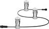 LEDVANCE SMART+ GARDEN DOT MULTICOLOR 3 Dot extension 4058075478572 LED-Wandleuchte LED 0.7 W Klar