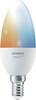 LEDVANCE SMART+ EEK: F (A - G) SMART+ Candle Tunable White 40 5 W/2700K E14 E14 5 W Warmweiß, Naturweiß, Kaltweiß